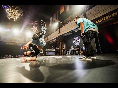 Slav VS Pioneer - Quarter Final - Red Bull BC One Eastern Europe Final 2014