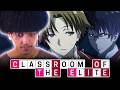I DID NOT EXPECT THIS ‍ CLASSROOM OF THE ELITE 1x2 REACTION