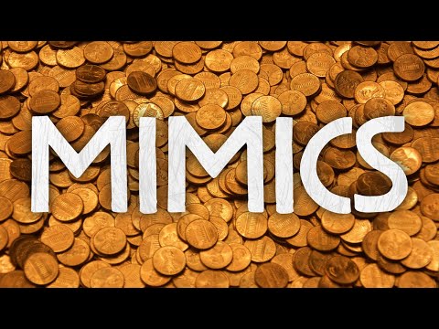Wait for it... what if Mimics level ⬆️ their ambush strategy? 😨 30-sec D&D story ft Lydia Nicholas