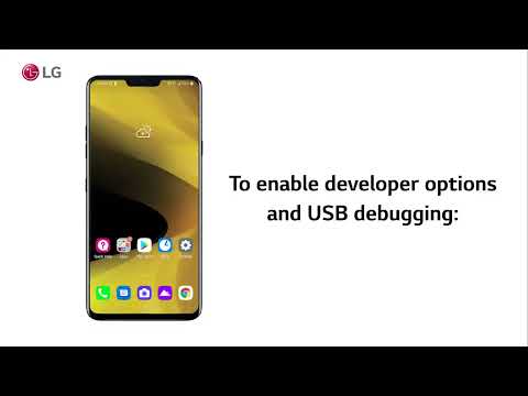 [Mobile Phone]  How To Enable Developer Options & USB Debugging On Your LG Phone
