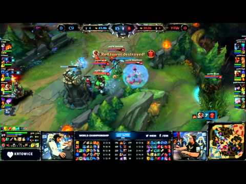 Cloud 9 vs. Yoe Flash Wolves - Loser Bracket - Group Stage - IEM World Championship 2015