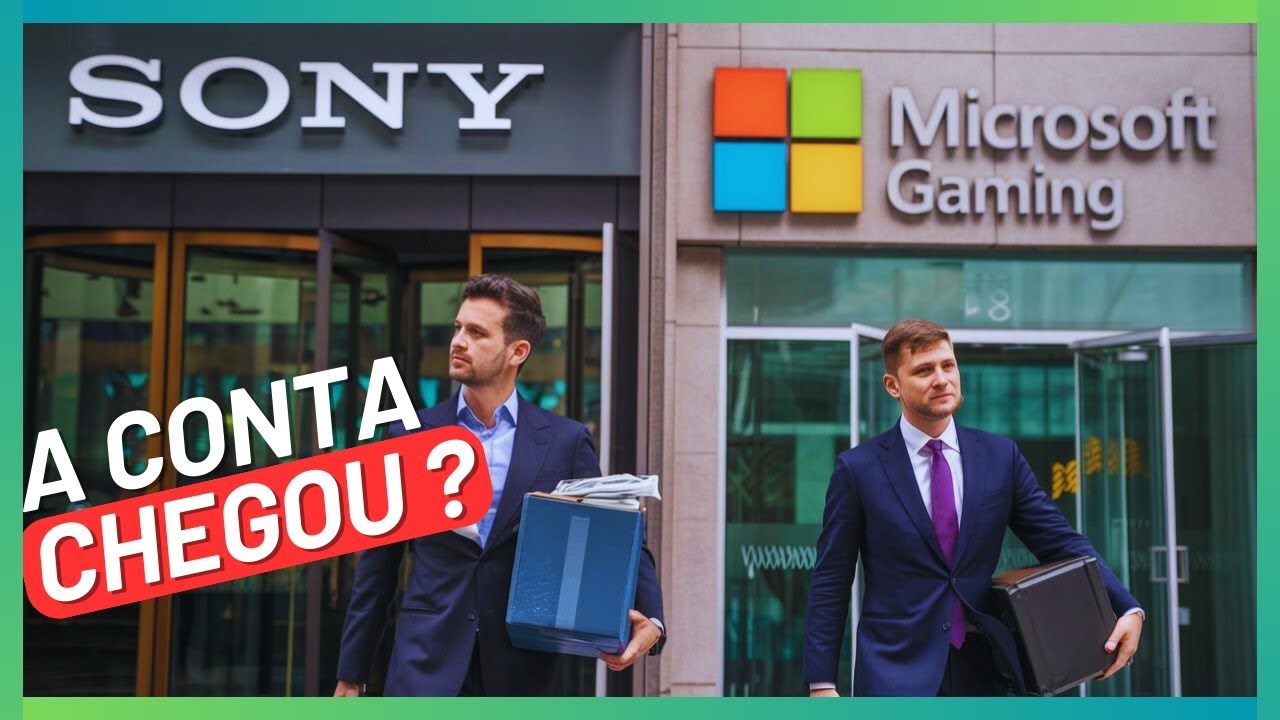 Crise na Indústria de Games : Onda de Demissões em 2024 O Que Está Acontecendo ?