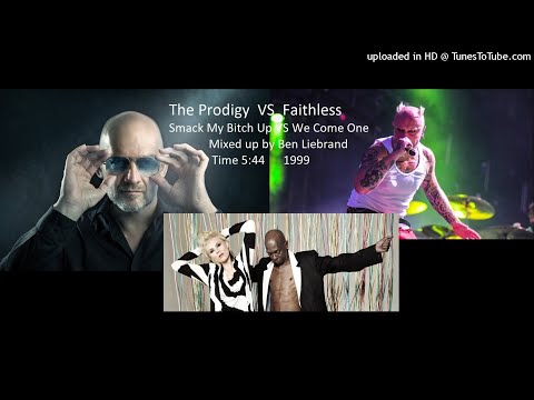 Bitch As One - The Prodigy VS Faithless (Mixed by Ben Liebrand 1999)