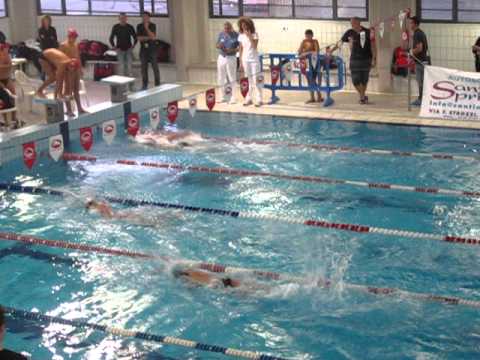 ASD NUOTO VALDINIEVOLE ESORDIENTI "A" LA STAFFETTA 4X50 M SL