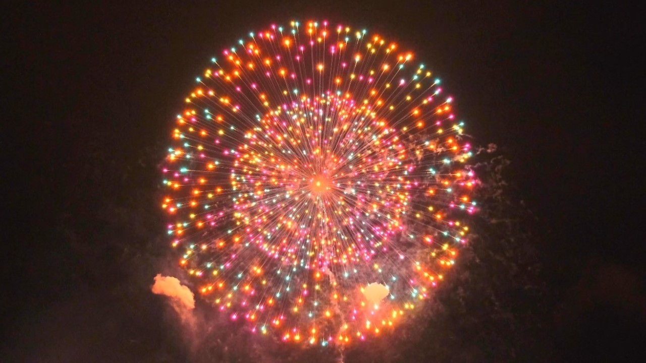 【8K】2026 栂池高原雪の祭典 花火