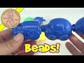Fisher Price Color Snap Lock Beads 2000 Mattel Toys Planes Trains Cars