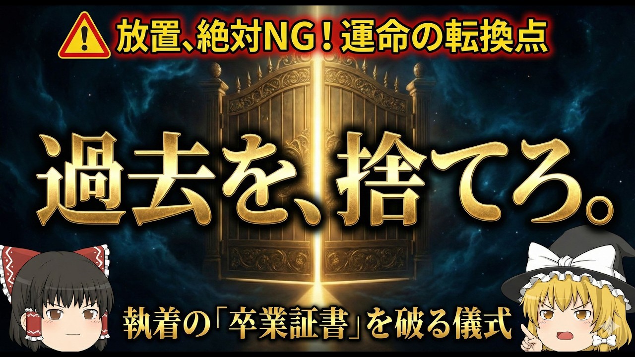 ※警告！「古い自分」を捨ててください。強制リセットに乗り遅れると2026年の強運を逃します。