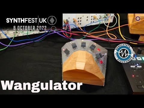 Synthfest UK 22: Wang Synth Control - Wangulator