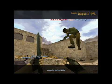 kHRYSTAL ha aimbat! vs. sChEnArEy (Dreamhack Online Cup 2008)