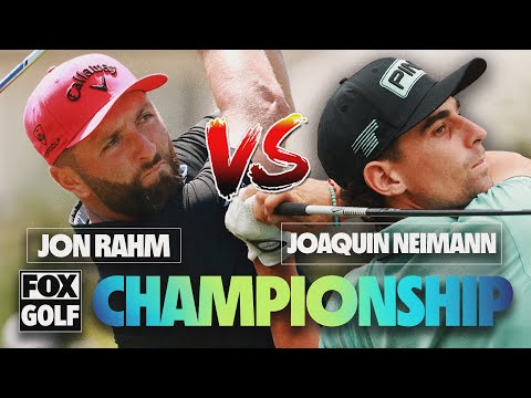 Jon Rahm vs Joaquin Niemann | LIV Golf Individual Championship Showdown 2025