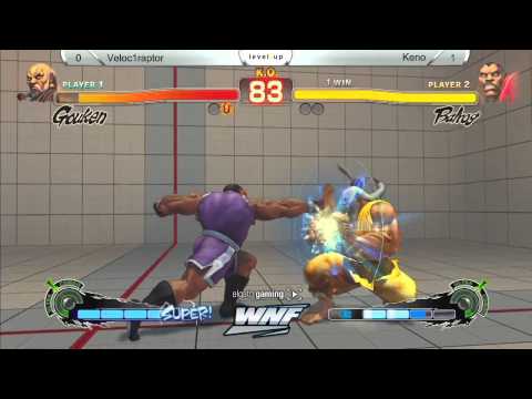 SSF4AE Veloc1raptor vs Keno - WNF 3.12 HD