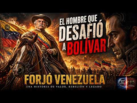 José Antonio Páez  El Hombre que Forjó a Venezuela (y Desafió a Bolívar)