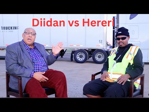 Abdisalan Hereri iyo Majaajiliiste Diidan "Wareysi aad u qosol badan"