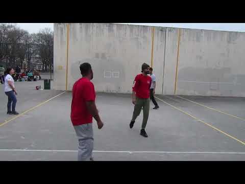 Hoover Park - Steamball - K & Saleem vs Bravo & Basset - Filmed By Handball Social - 3.17.2023