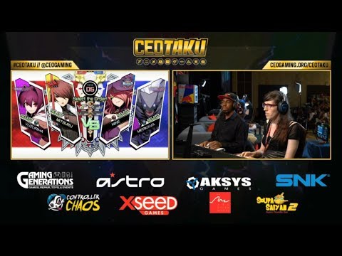 CEOTAKU 2019 BlazBlue CTB Top 24 - BACE vs PCTAG KAORUKU