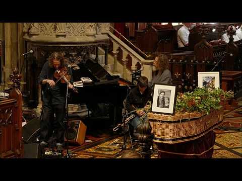 Bono and the edge - Glen Hansard funeral