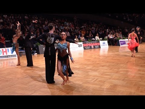 Beca Alin-Andrei - Michelle Nazarenus GER | Pasodoble | WDSF Open Youth Latin | GOC 2018