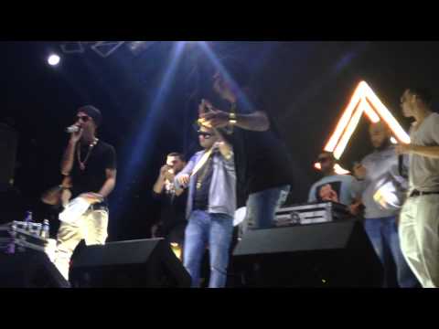 Arcangel ft Vakero-se partio el lapiz (en vivo) santiago, RD