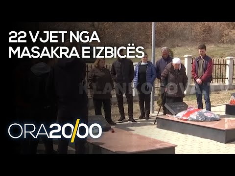 22 vjet nga masakra e Izbicës së Skenderajt - Klan Kosova