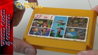 Nintendo NES Game Collection Cart - Famicom 52 in 1 Review