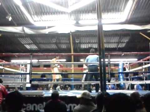 Josue Obando vs la Mole round 1