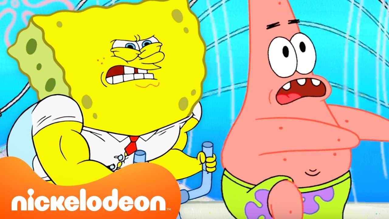 "سبونج بوب" يتصرف بجنون لمدة 60 دقيقة متواصلة 🤪  | سبونج بوب | Nickelodeon Arabia