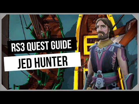 RS3: Jed Hunter 2024 Mini Quest Guide - Ironman Friendly - RuneScape 3
