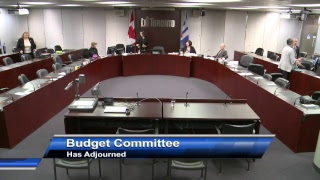 Budget Committee - December 14, 2017 - Part 2