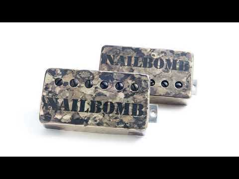 Gibson 498t vs 490t vs Seymour Duncan Alnico II pro vs BKP Nailbomb (drive test)