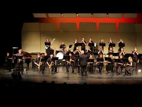 2018 Summit High School Stage Band - Let's Dance