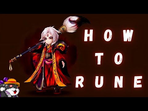 HOW TO RUNE JEOGUN (the fire art master) and HOW TO COUNTER | Summoners War
