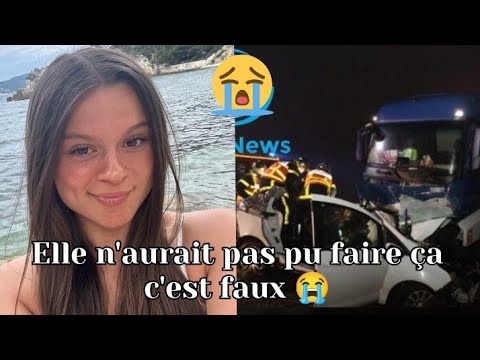 M0RT D'ANAÏS ROBIN: DE NOUVEAUX DÉTAILS TROUBLANT RÉVÉLÉS SUR CAUSES DE L'ACCIDENT 😭