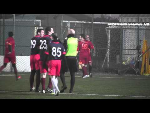 DEPORTIVO APERITIVO vs CRAL TEAM CACIO&PEPE - Campionato Calcio a 11 2015-2016