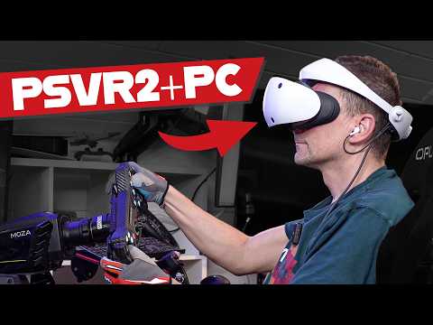 Sim Racing mit PlayStation VR2 am PC - ist das gut?