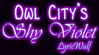 Owl City // Shy Violet | LyricWulf Piano Tutorial on Synthesia and Strings