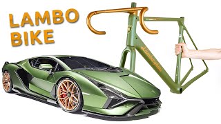 How to Paint Your Bike with Lamborghini’s Ultra-Rare Color