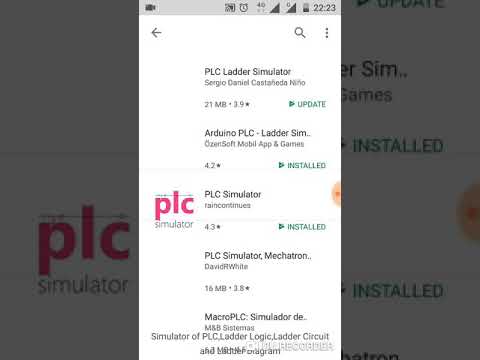 PLC Ladder Logic Simulator