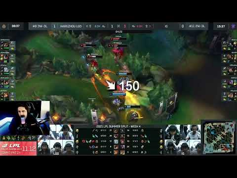 5v5 LPL Botlane Fiesta in LDG vs IG