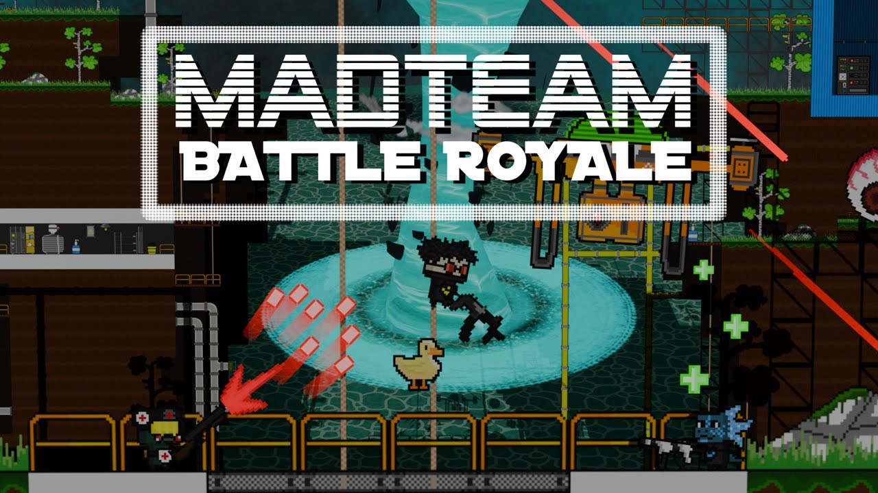 Mad Team Battle Royale: A New Contender in the Battle Royale Arena