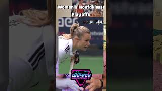 A quick recap on the Hoofdklasse Women's play off finals #hockey #HockeyIcons #TulpHoofdklasseDames