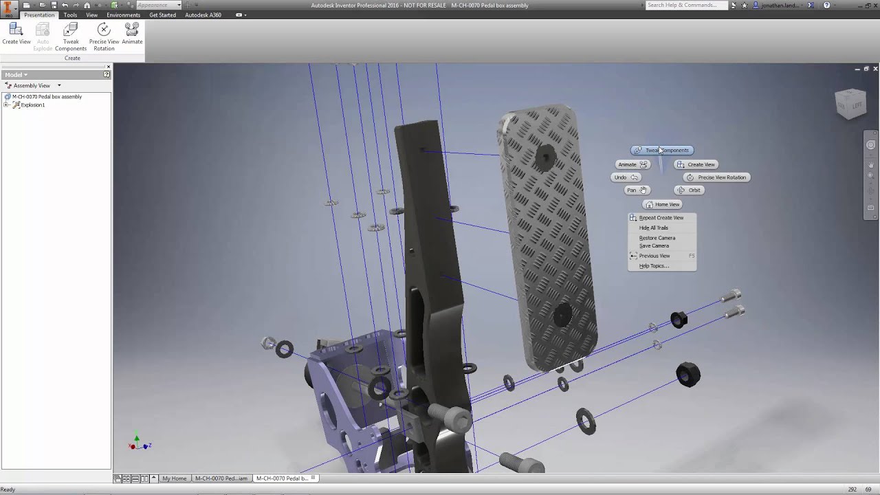 Inventor 2016 whats new Presentations