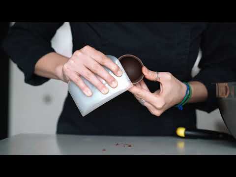 Making Chocolate #Shorts #Subscribe