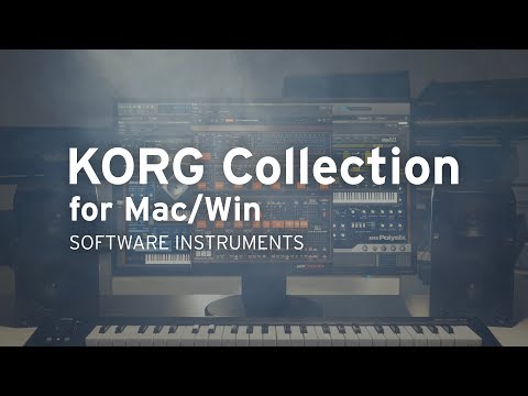 Eine komplette Synthesizer Sammlung im Software-Format: KORG Collection