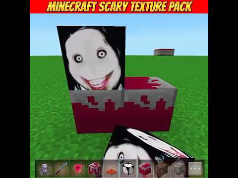 Terrifying AI Minecrafter in Scary Texture Pack