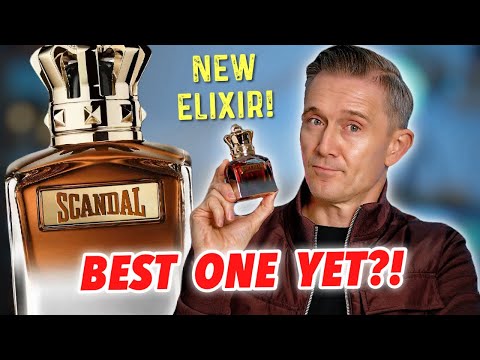 NEW Jean Paul Gaultier Scandal Pour Homme Elixir | Scandal + Cherry!🍒