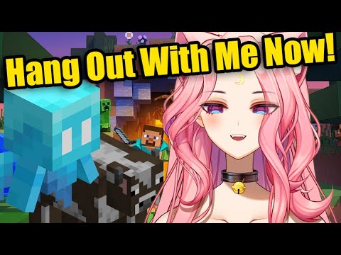 MeowMoonified's EPIC Minecraft Hangout LIVE!