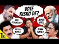 The Value of YOUR Vote!! | Who to choose? - NDA vs INDIA vs NOTA? | Akash Banerjee & Rishi
