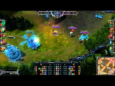 Faker Nidalee perfectly calculated trap