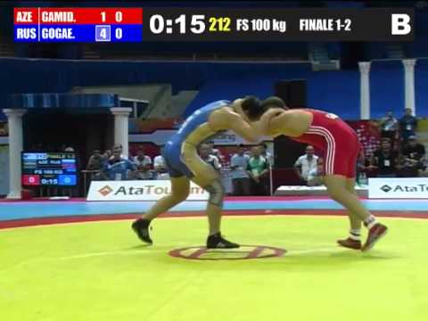 GAMIDOV Said (AZE) - GOGAEV Georgy (RUS)