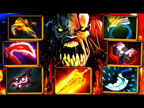 Новая ГУЛЯ - ТОП БИЛД от 13к ммр игрока / Daxak Lifestealer Dota 2